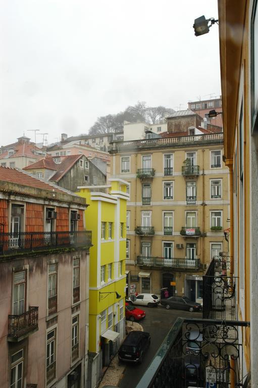 Pensao Residencial Roma Hotel Lisbon Bagian luar foto