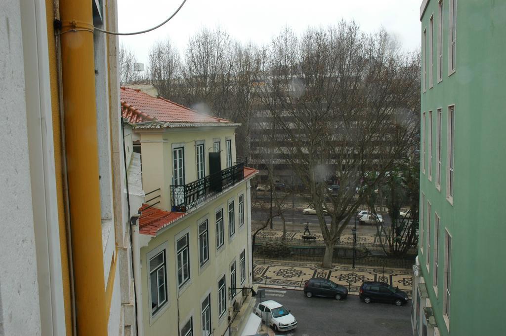 Pensao Residencial Roma Hotel Lisbon Bagian luar foto